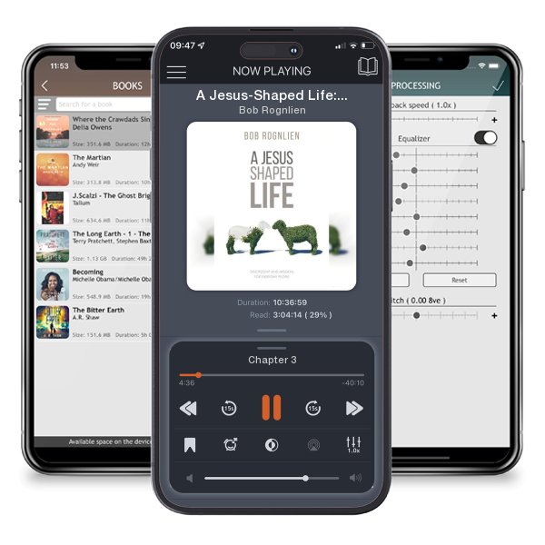 Download fo free audiobook A Jesus-Shaped Life: Discipleship and Mission for Everyday People by Bob Rognlien and listen anywhere on your iOS devices in the ListenBook app.