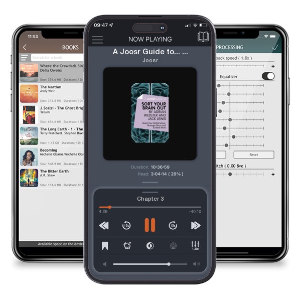 Download fo free audiobook A Joosr Guide to... Awaken the Giant Within by Anthony Robbins by Joosr and listen anywhere on your iOS devices in the ListenBook app.