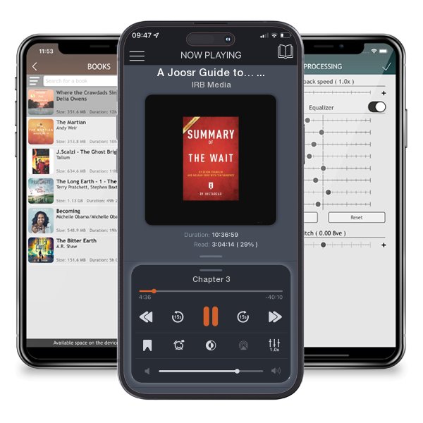 Download fo free audiobook A Joosr Guide to… Daring Greatly by Brené Brown: How the Courage to Be Vulnerable Transforms the Way We Live, Love, Parent, and Lead by IRB Media and listen anywhere on your iOS devices in the ListenBook app.