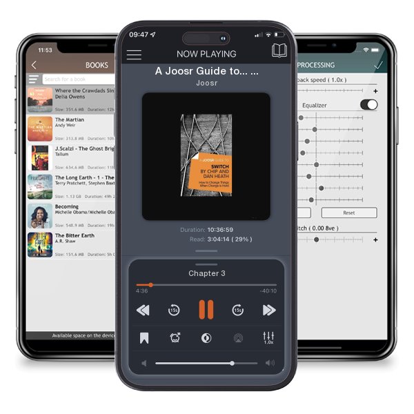 Download fo free audiobook A Joosr Guide to... Grain Brain by David Perlmutter: The Surprising Truth About Wheat, Carbs, and Sugar - Your Brain's Silent Killers by Joosr and listen anywhere on your iOS devices in the ListenBook app.