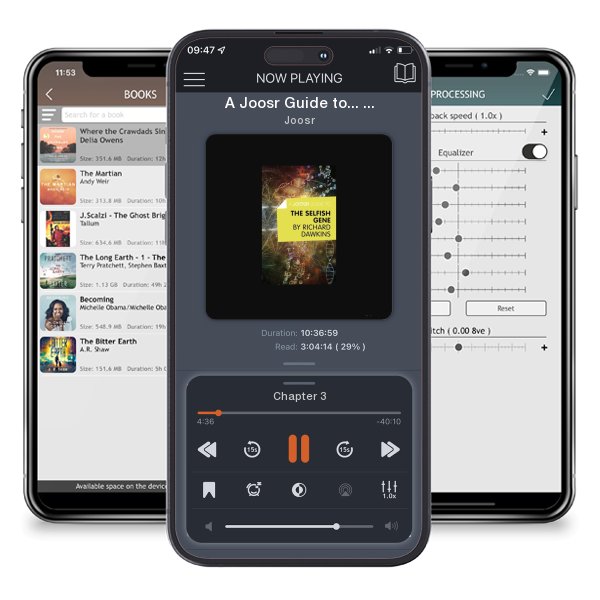 Download fo free audiobook A Joosr Guide to... How Not to Be Wrong by Jordan Ellenberg: The Hidden Maths of Everyday Life by Joosr and listen anywhere on your iOS devices in the ListenBook app.