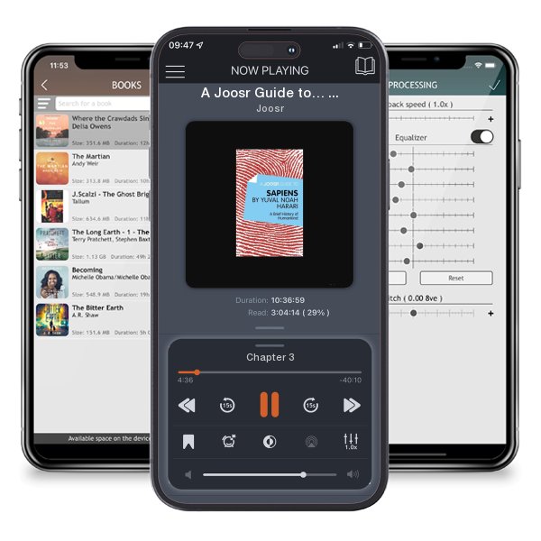 Download fo free audiobook A Joosr Guide to… The Immortal Life of Henrietta Lacks by Rebecca Skloot by Joosr and listen anywhere on your iOS devices in the ListenBook app.