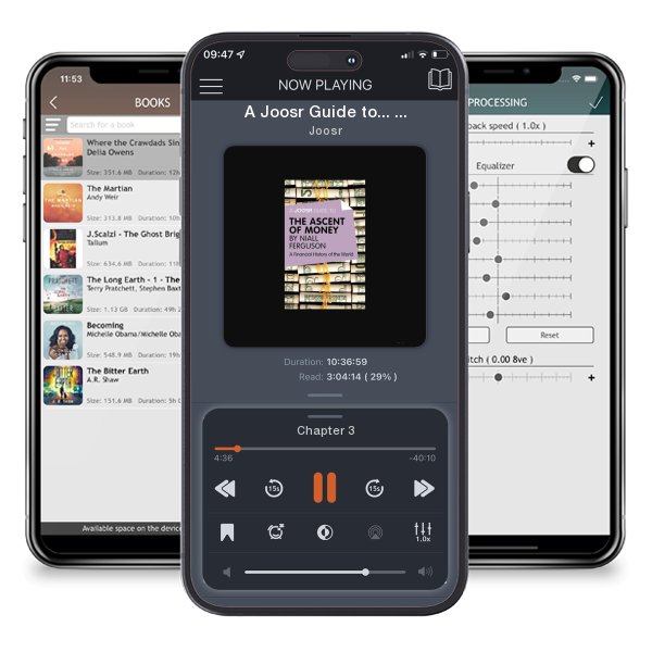 Download fo free audiobook A Joosr Guide to... The Innovators by Walter Isaacson: How a Group of Hackers, Geniuses and Geeks Created the Digital Revolution by Joosr and listen anywhere on your iOS devices in the ListenBook app.