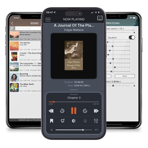 Download fo free audiobook A Journal Of The Plague Year by Edgar Wallace and listen anywhere on your iOS devices in the ListenBook app.