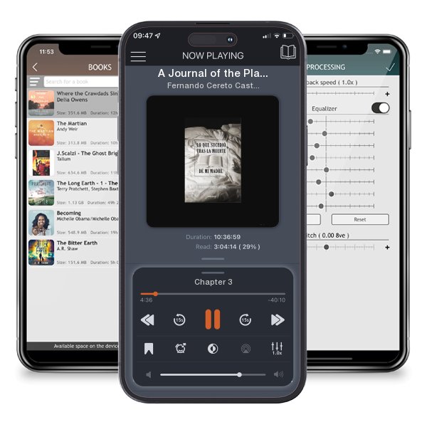 Download fo free audiobook A Journal of the Plague Year by Fernando Cereto Castro and listen anywhere on your iOS devices in the ListenBook app.