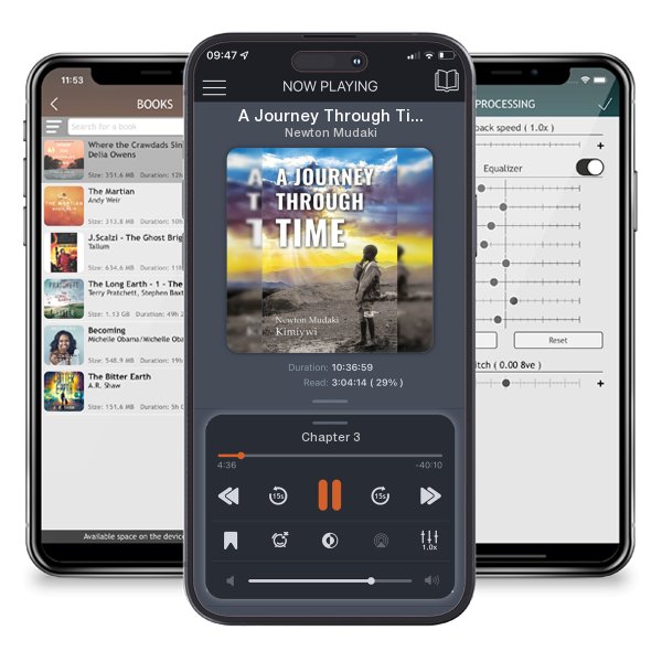 Download fo free audiobook A Journey Through Time by Newton Mudaki and listen anywhere on your iOS devices in the ListenBook app.