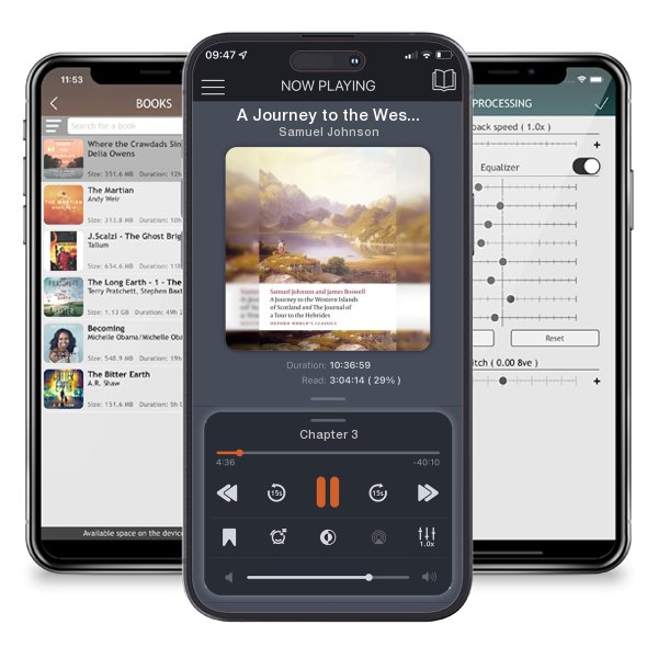 Download fo free audiobook A Journey to the Western Islands of Scotland and the Journal of a Tour to the Hebrides (Oxford World's Classics) by Samuel Johnson and listen anywhere on your iOS devices in the ListenBook app.