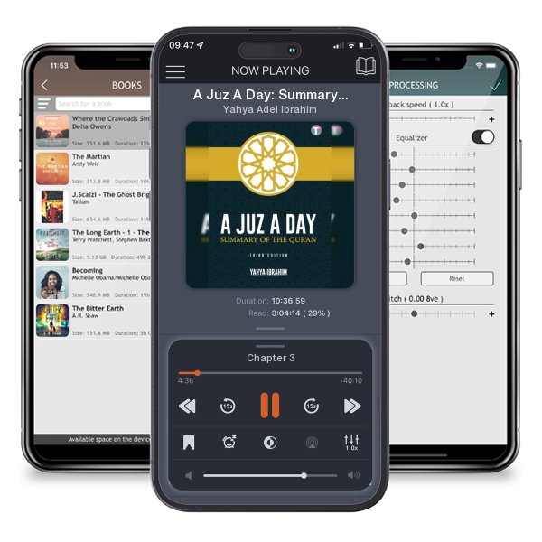 Download fo free audiobook A Juz A Day: Summary of the Qur'an by Yahya Adel Ibrahim and listen anywhere on your iOS devices in the ListenBook app.