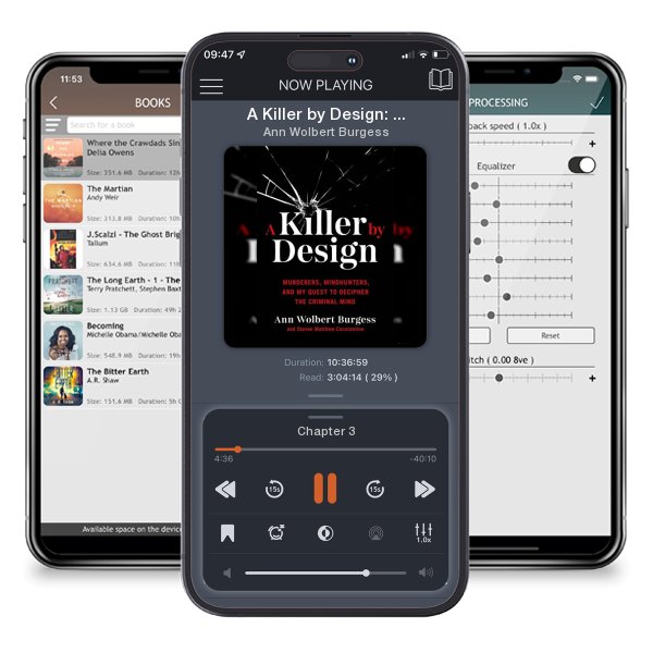 Download fo free audiobook A Killer by Design: Murderers, Mindhunters, and My Quest to... by Ann Wolbert Burgess and listen anywhere on your iOS devices in the ListenBook app.