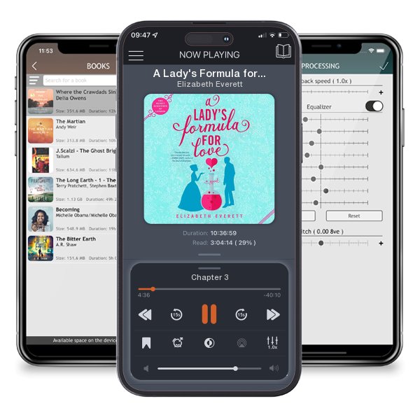 Download fo free audiobook A Lady's Formula for Love by Elizabeth Everett and listen anywhere on your iOS devices in the ListenBook app.