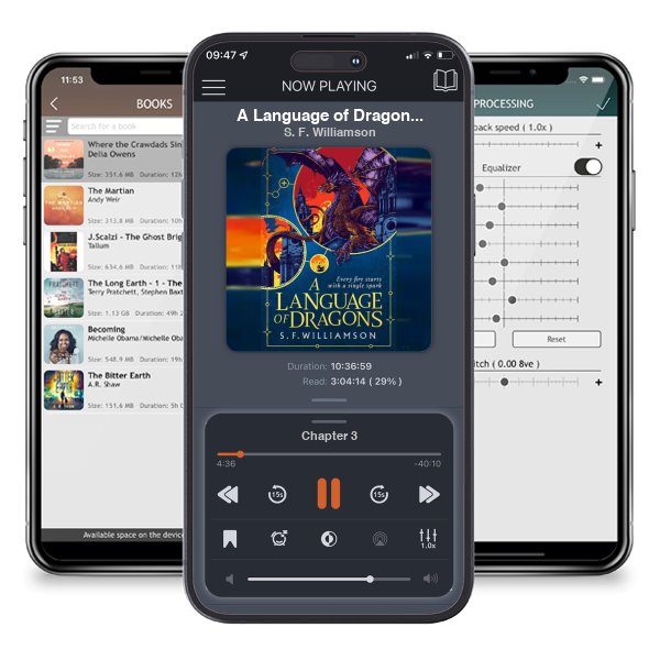 Download fo free audiobook A Language of Dragons by S. F. Williamson and listen anywhere on your iOS devices in the ListenBook app.