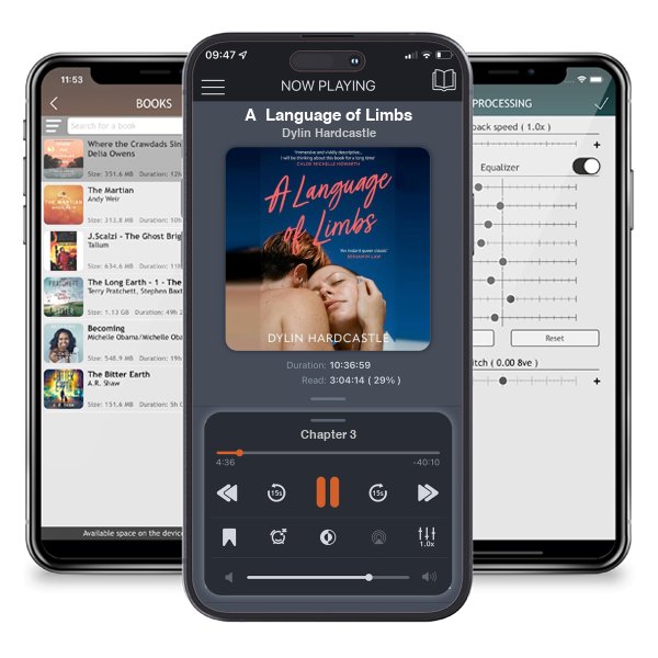 Download fo free audiobook A  Language of Limbs by Dylin Hardcastle and listen anywhere on your iOS devices in the ListenBook app.