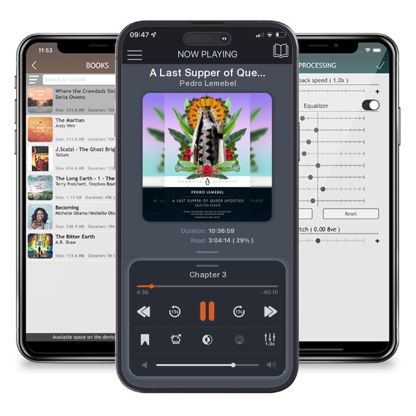 Download fo free audiobook A Last Supper of Queer Apostles: Selected Essays by Pedro Lemebel and listen anywhere on your iOS devices in the ListenBook app.