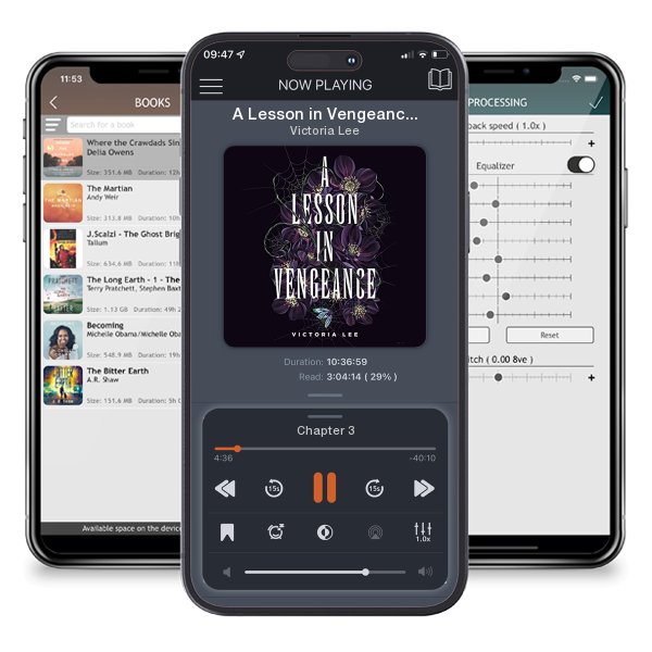 Download fo free audiobook A Lesson in Vengeance by Victoria Lee and listen anywhere on your iOS devices in the ListenBook app.