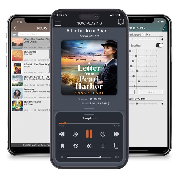 Download fo free audiobook A Letter from Pearl Harbor by Anna Stuart and listen anywhere on your iOS devices in the ListenBook app.