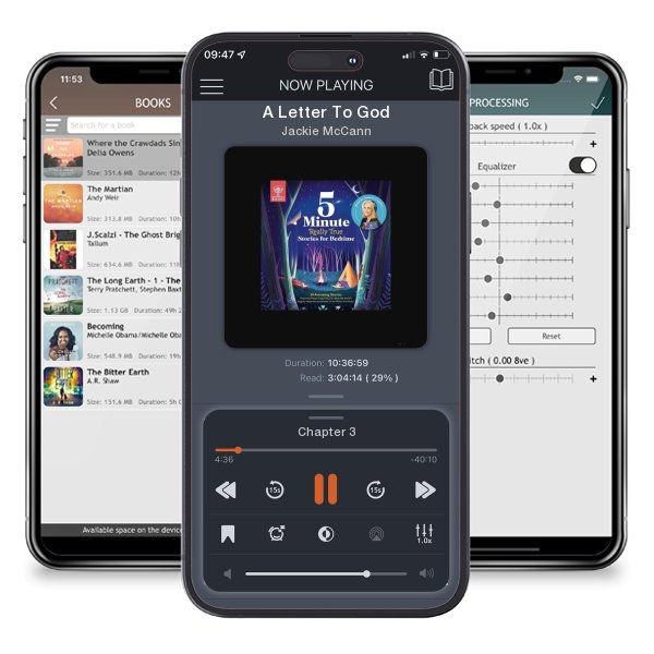 Download fo free audiobook A Letter To God by Jackie McCann and listen anywhere on your iOS devices in the ListenBook app.