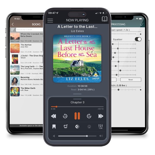 Download fo free audiobook A Letter to the Last House Before the Sea by Liz Eeles and listen anywhere on your iOS devices in the ListenBook app.