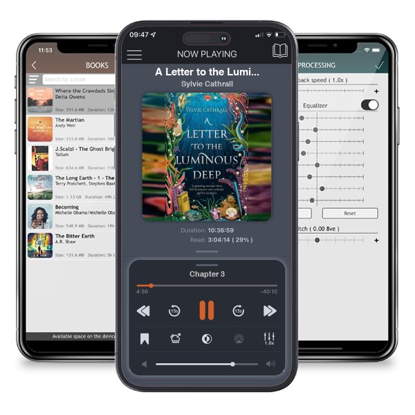 Download fo free audiobook A Letter to the Luminous Deep - The Sunken Archive by Sylvie Cathrall and listen anywhere on your iOS devices in the ListenBook app.