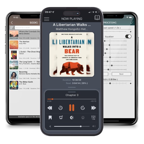 Download fo free audiobook A Libertarian Walks Into a Bear: The Utopian Plot to Liberate... by Matthew Hongoltz-Hetling and listen anywhere on your iOS devices in the ListenBook app.