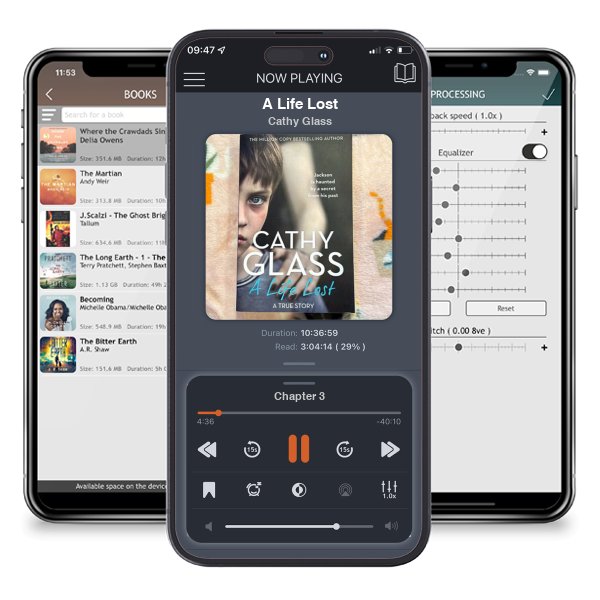 Download fo free audiobook A Life Lost by Cathy Glass and listen anywhere on your iOS devices in the ListenBook app.