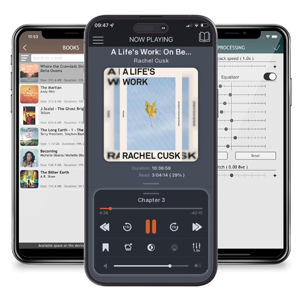 Download fo free audiobook A Life's Work: On Becoming a Mother by Rachel Cusk and listen anywhere on your iOS devices in the ListenBook app.