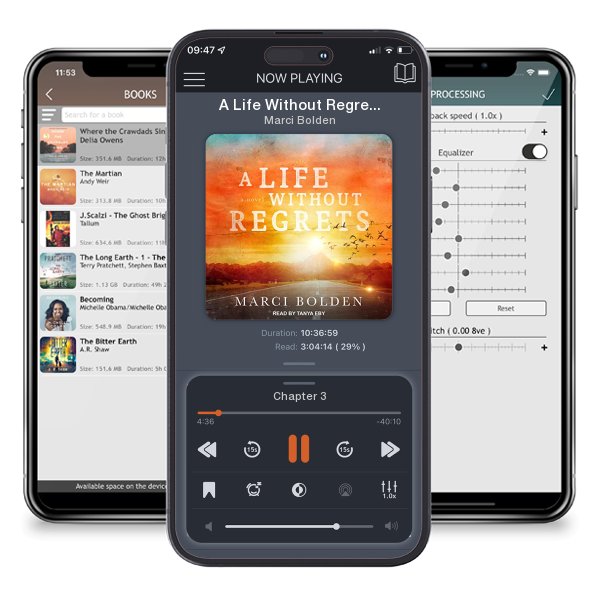 Download fo free audiobook A Life Without Regrets by Marci Bolden and listen anywhere on your iOS devices in the ListenBook app.