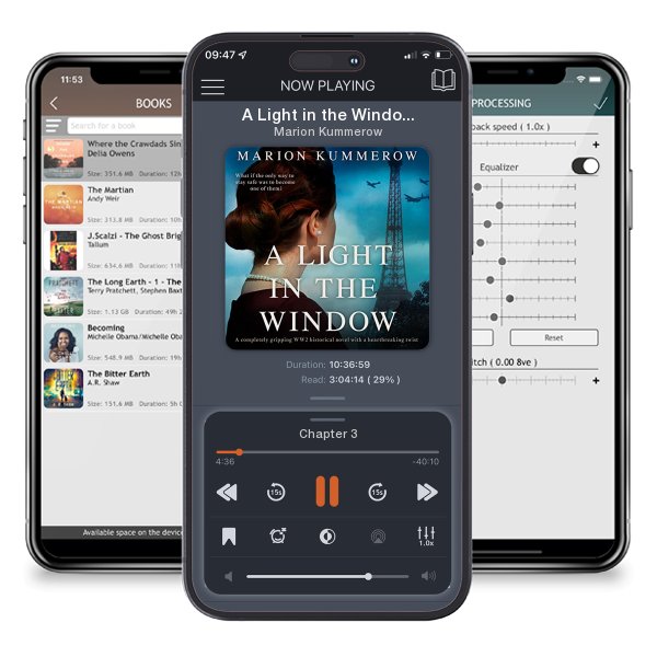 Download fo free audiobook A Light in the Window by Marion Kummerow and listen anywhere on your iOS devices in the ListenBook app.