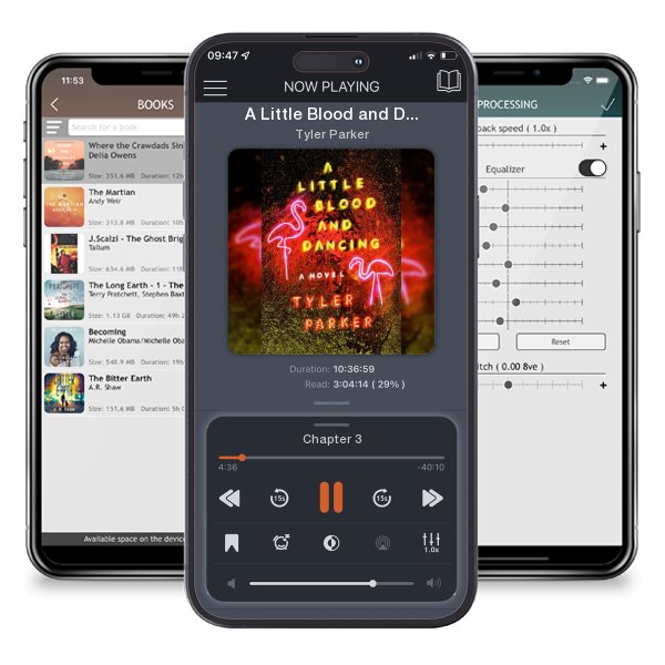 Download fo free audiobook A Little Blood and Dancing by Tyler Parker and listen anywhere on your iOS devices in the ListenBook app.