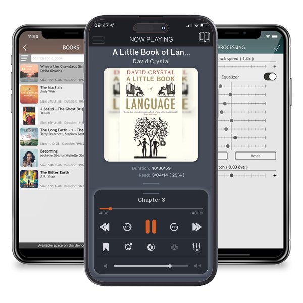 Download fo free audiobook A Little Book of Language (Little Histories) by David Crystal and listen anywhere on your iOS devices in the ListenBook app.