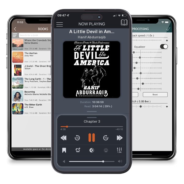 Download fo free audiobook A Little Devil in America by Hanif Abdurraqib and listen anywhere on your iOS devices in the ListenBook app.