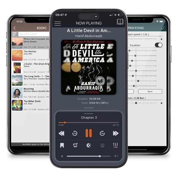 Download fo free audiobook A Little Devil in America: In Praise of Black Performance by Hanif Abdurraqib and listen anywhere on your iOS devices in the ListenBook app.