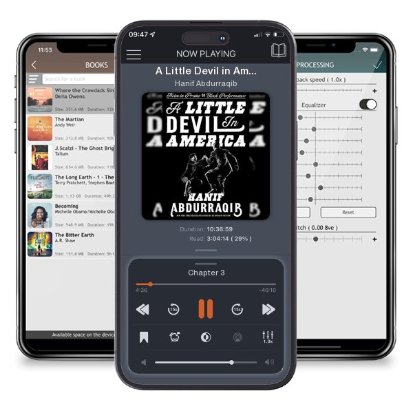 Download fo free audiobook A Little Devil in America: Notes in Praise of Black Performance by Hanif Abdurraqib and listen anywhere on your iOS devices in the ListenBook app.