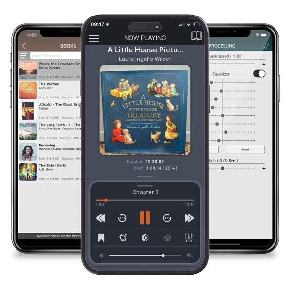 Download fo free audiobook A Little House Picture Book Treasury by Laura Ingalls Wilder and listen anywhere on your iOS devices in the ListenBook app.