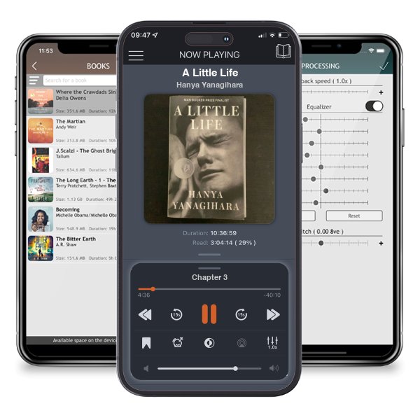 Download fo free audiobook A Little Life by Hanya Yanagihara and listen anywhere on your iOS devices in the ListenBook app.