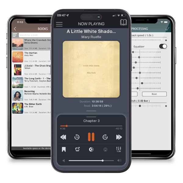 Download fo free audiobook A Little White Shadow by Mary Ruefle and listen anywhere on your iOS devices in the ListenBook app.