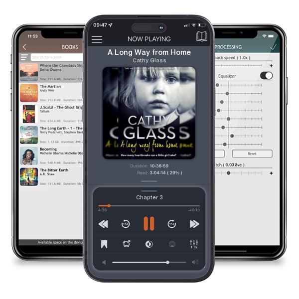Download fo free audiobook A Long Way from Home by Cathy Glass and listen anywhere on your iOS devices in the ListenBook app.