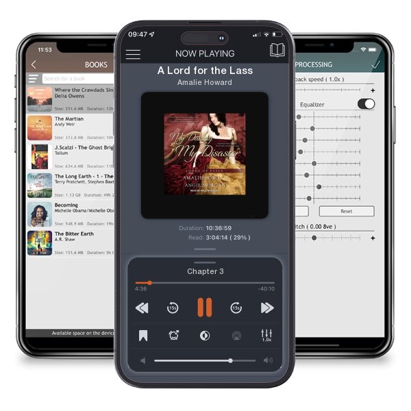 Download fo free audiobook A Lord for the Lass by Amalie Howard and listen anywhere on your iOS devices in the ListenBook app.