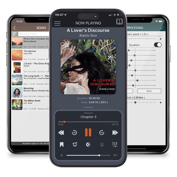 Download fo free audiobook A Lover's Discourse by Xiaolu Guo and listen anywhere on your iOS devices in the ListenBook app.