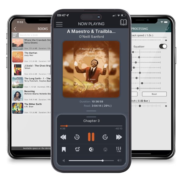 Download fo free audiobook A Maestro & Trailblazer From Slaughter by O'Neill Sanford and listen anywhere on your iOS devices in the ListenBook app.