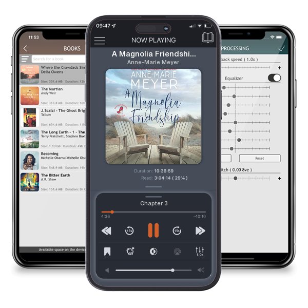 Download fo free audiobook A Magnolia Friendship: A Sweet, Small Town Story by Anne-Marie Meyer and listen anywhere on your iOS devices in the ListenBook app.