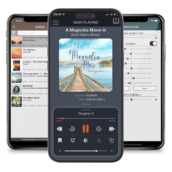 Download fo free audiobook A Magnolia Move-In by Anne-Marie Meyer and listen anywhere on your iOS devices in the ListenBook app.