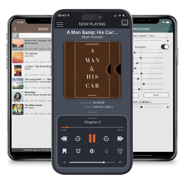 Download fo free audiobook A Man & His Car: Iconic Cars and Stories from the Men Who... by Matt Hranek and listen anywhere on your iOS devices in the ListenBook app.