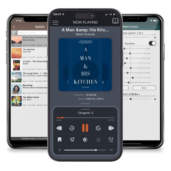 Download fo free audiobook A Man & His Kitchen: Classic Home Cooking and Entertaining... by Matt Hranek and listen anywhere on your iOS devices in the ListenBook app.