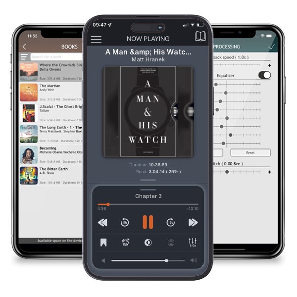 Download fo free audiobook A Man & His Watch: Iconic Watches and Stories from the Men... by Matt Hranek and listen anywhere on your iOS devices in the ListenBook app.