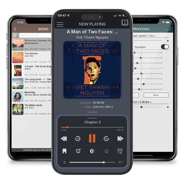 Download fo free audiobook A Man of Two Faces: A Memoir, a History, a Memorial by Viet Thanh Nguyen and listen anywhere on your iOS devices in the ListenBook app.