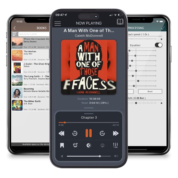 Download fo free audiobook A Man With One of Those Faces by Caimh McDonnell and listen anywhere on your iOS devices in the ListenBook app.