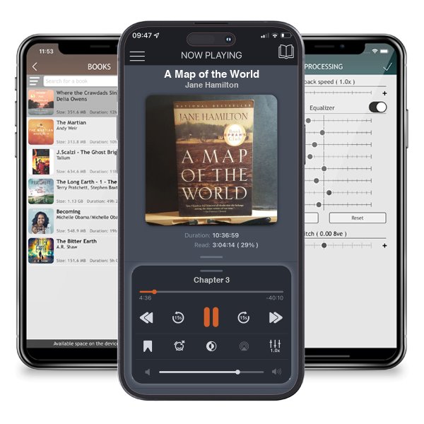 Download fo free audiobook A Map of the World by Jane Hamilton and listen anywhere on your iOS devices in the ListenBook app.