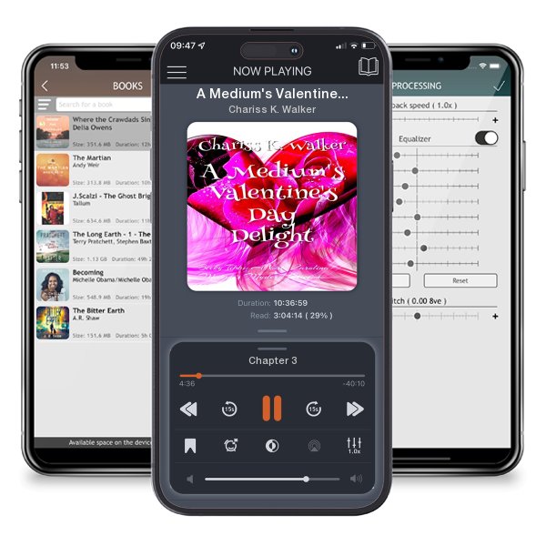 Download fo free audiobook A Medium's Valentine's Day Delight by Chariss K. Walker and listen anywhere on your iOS devices in the ListenBook app.