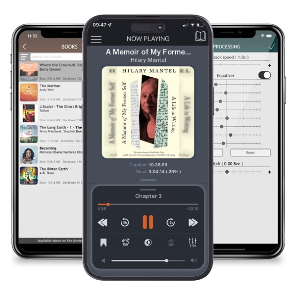 Download fo free audiobook A Memoir of My Former Self: A Life in Writing by Hilary Mantel and listen anywhere on your iOS devices in the ListenBook app.