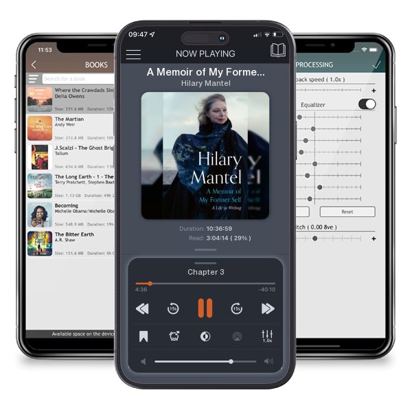 Download fo free audiobook A Memoir of My Former Self by Hilary Mantel and listen anywhere on your iOS devices in the ListenBook app.